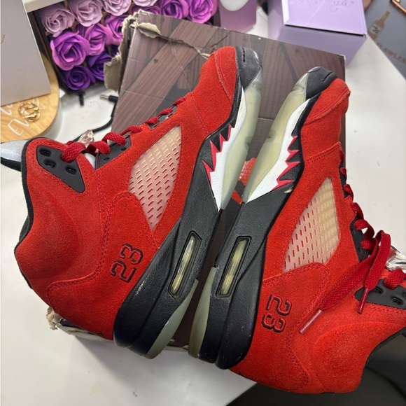 Men’s Jordan 5 “Raging Bulls” 🎯🐂🩸 - Picture 10 of 10